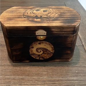 HANDMADE Trinket Box , NIGHTMARE BEFORE CHRISTMAS.